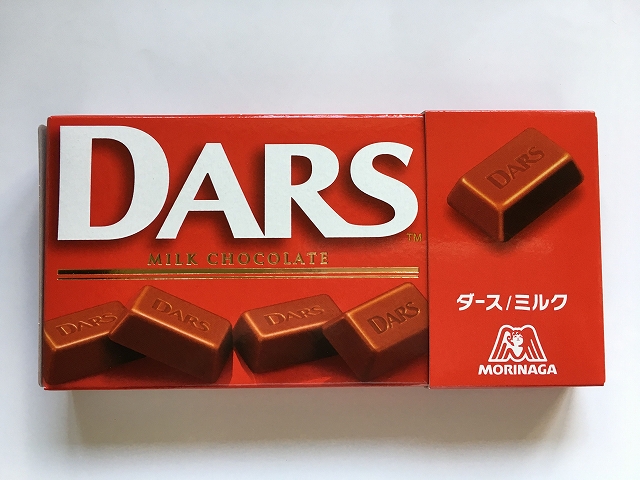 DARS MILK CHOCOLATE#ダースミルク